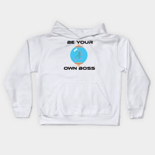 Riva's Inspirational Quote Kids Hoodie